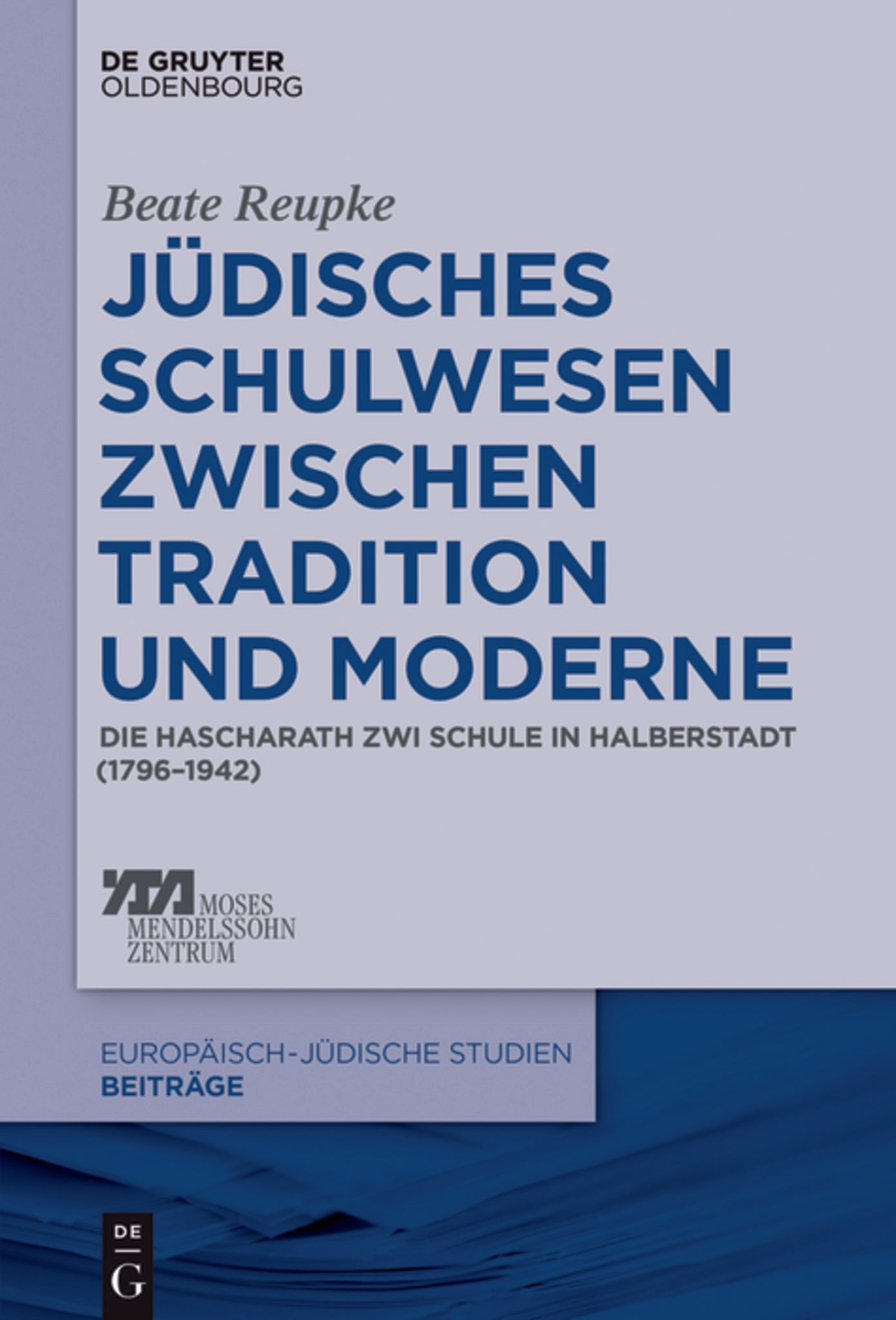 Jüdisches Schulwesen zwischen Tradition und Moderne
